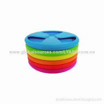 Silicone Candle holder, flexible and heat-resistant